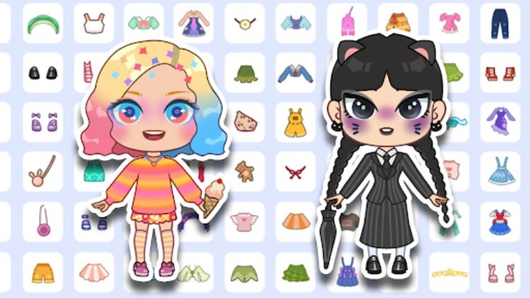Chibi Doll: Dress Up Games