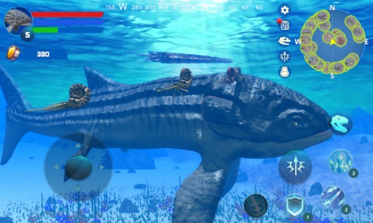 Leedsichthys Simulator