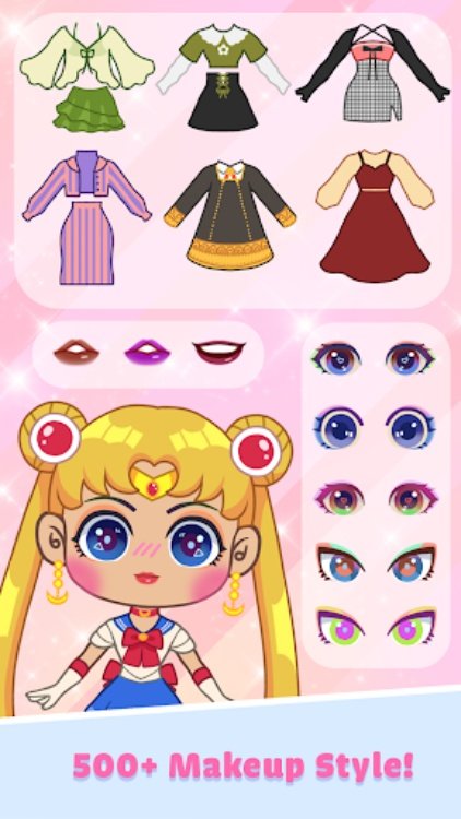 Chibi Doll: Dress Up Games