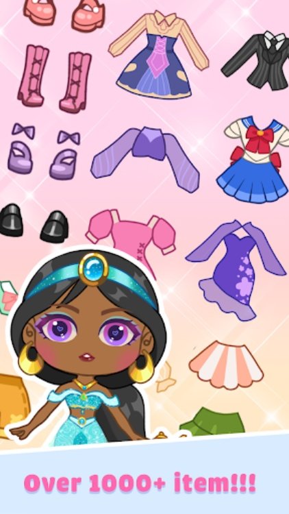 Chibi Doll: Dress Up Games