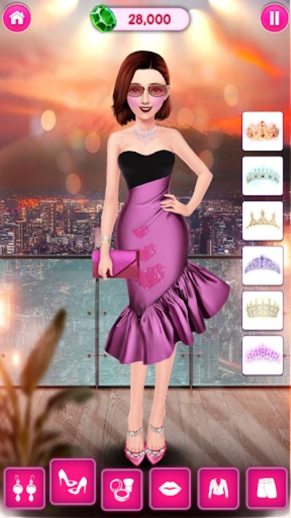 Fashion Girl Dress Up Game