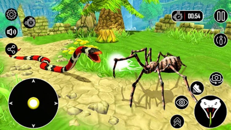 Snake Survive Jungle simulator