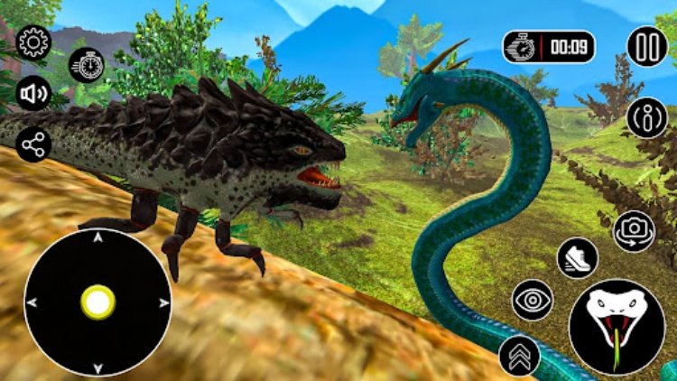 Snake Survive Jungle simulator