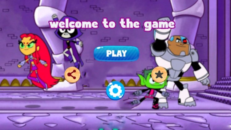 Teen titans Game adventure