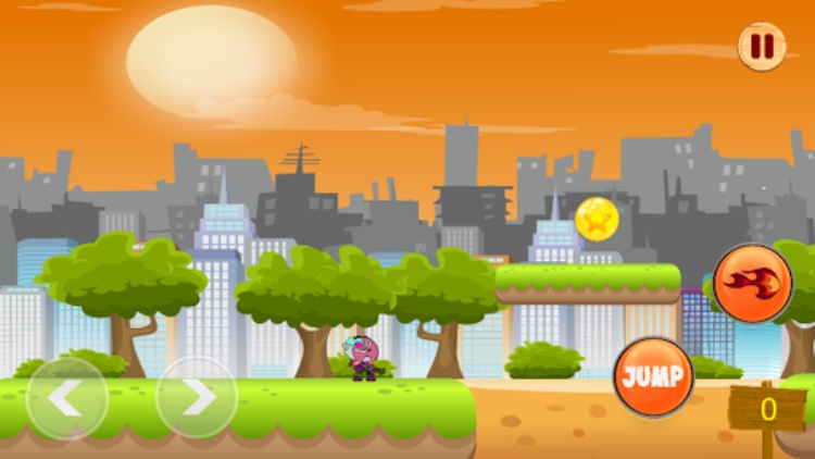 Teen titans Game adventure