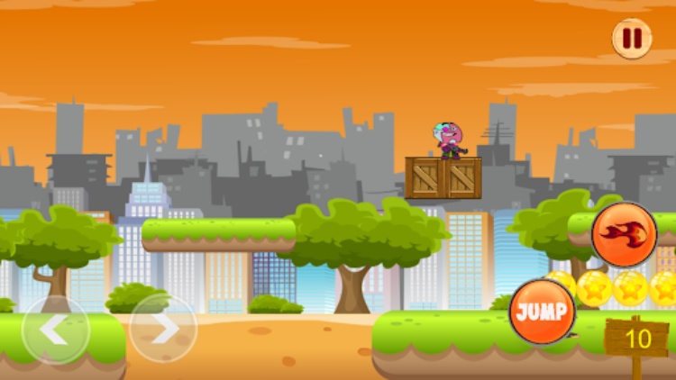 Teen titans Game adventure