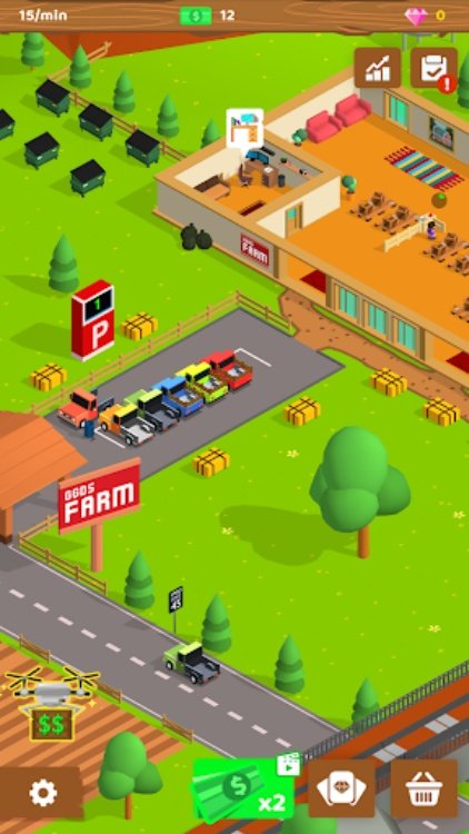 Farm: Idle Empire Tycoon