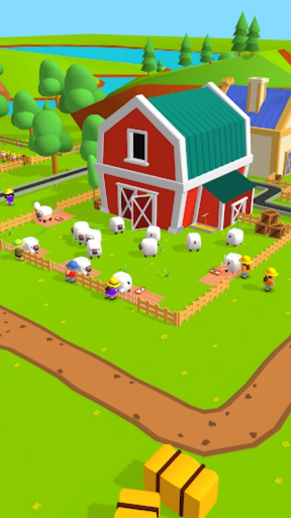 Farm: Idle Empire Tycoon