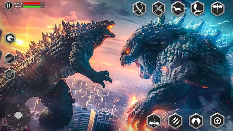 怪物 粉碎 城市 警笛 头