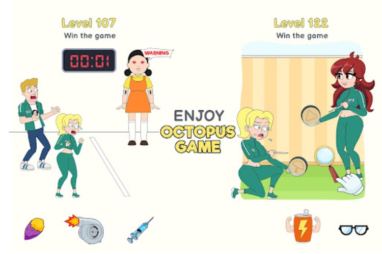 DOP 3 Story  Displace Puzzle