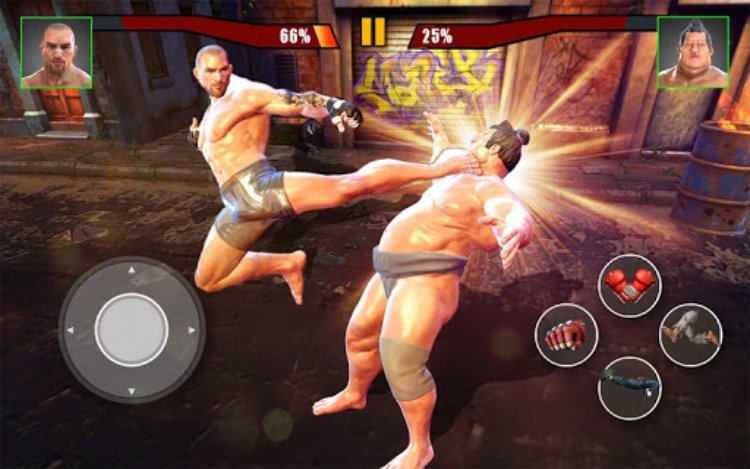 Justice Fighter  Boxing Game