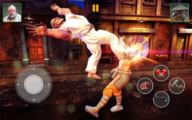 Justice Fighter  Boxing Game