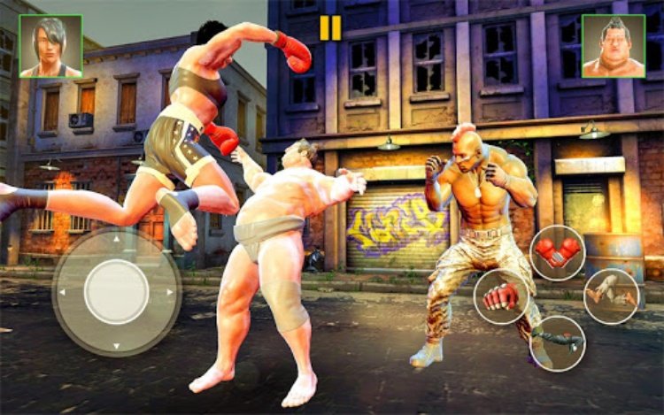 Justice Fighter  Boxing Game