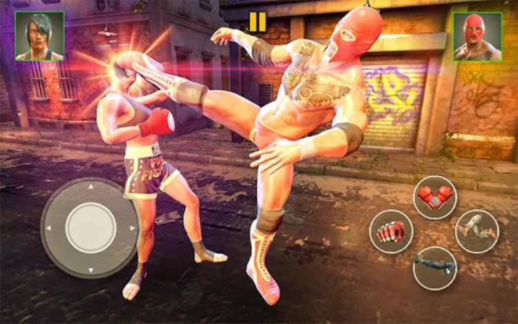 Justice Fighter  Boxing Game