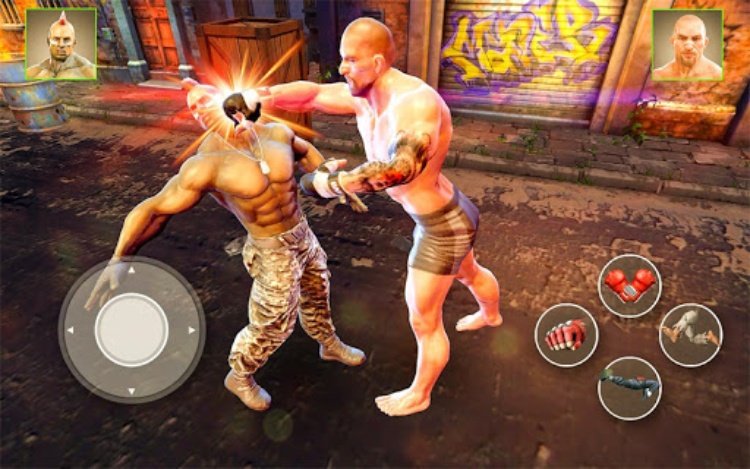Justice Fighter  Boxing Game