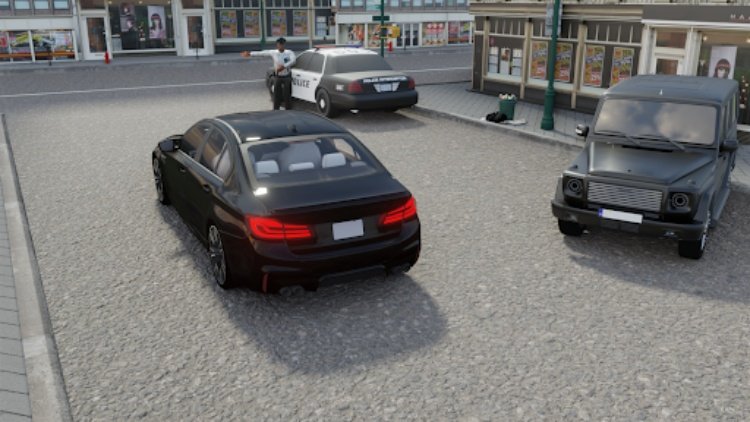 Car Simulator City Drive Game