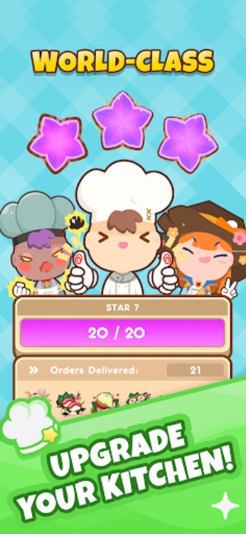 Too Many Cooks