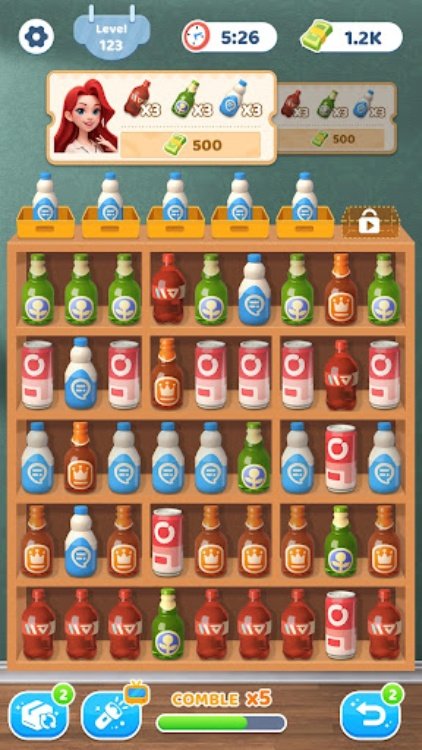 Item Sort  3D Sorting Games