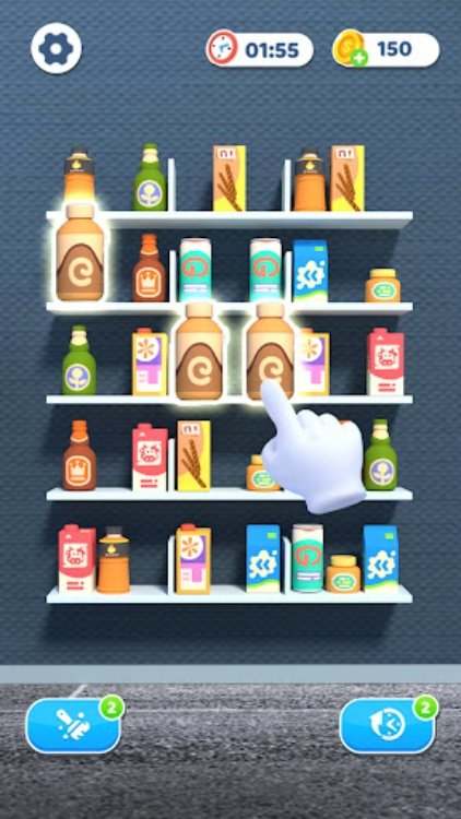 Item Sort  3D Sorting Games