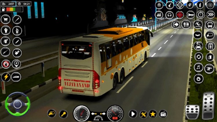 城市公交车驾驶模拟器3d