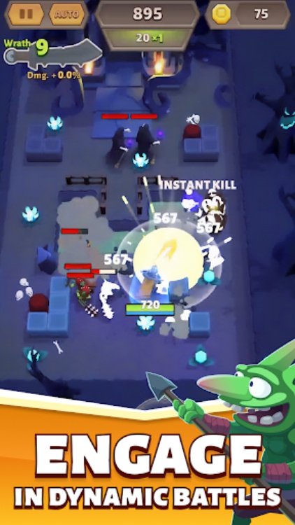 Brawl King  Roguelike RPG
