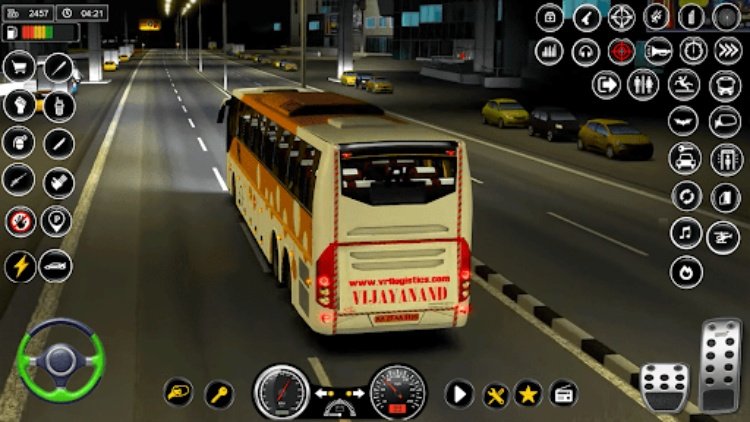 城市公交车驾驶模拟器3d