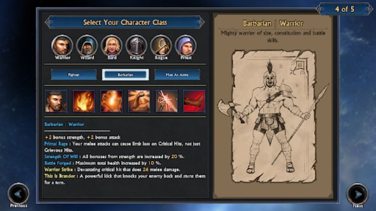 Swords and Sandals Immortals