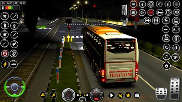 城市公交车驾驶模拟器3d