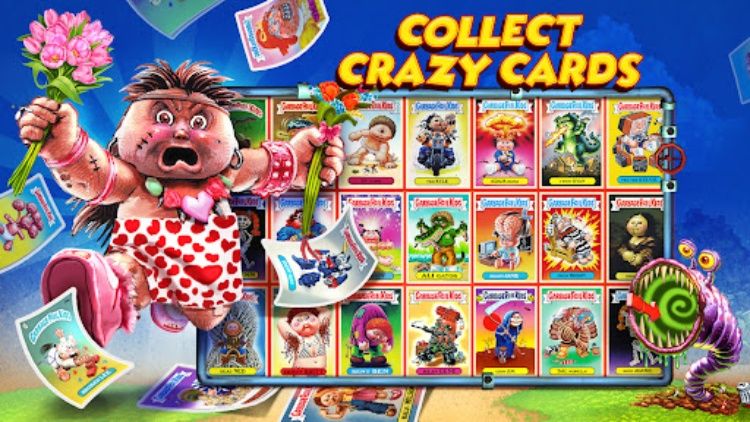 Garbage Pail Kids : The Game