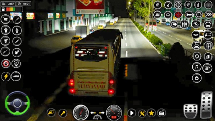 城市公交车驾驶模拟器3d