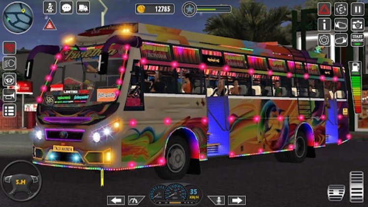 欧洲巴士驾驶巴士游戏3D