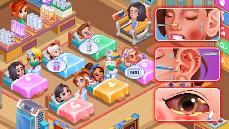 Happy Doctor: Hospital games