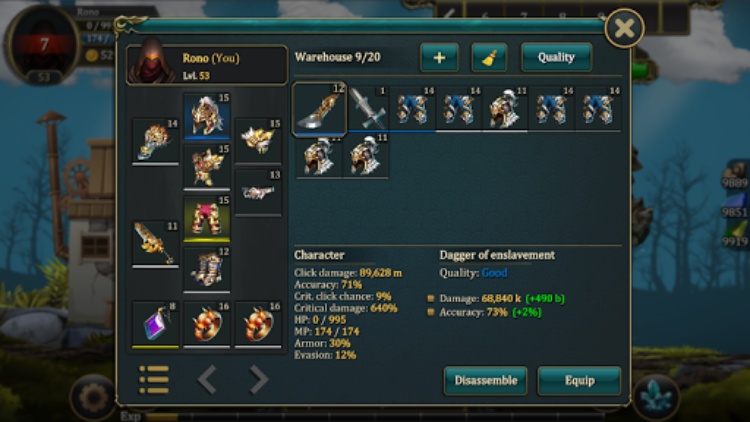 Tap Craft 2  Clicker