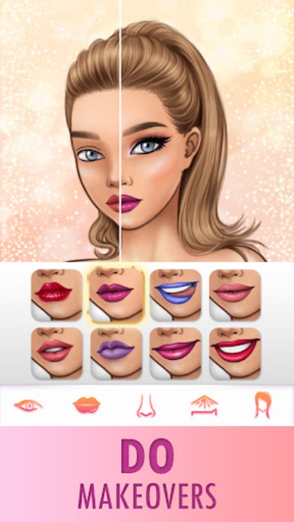 Lady Popular: Dress up game