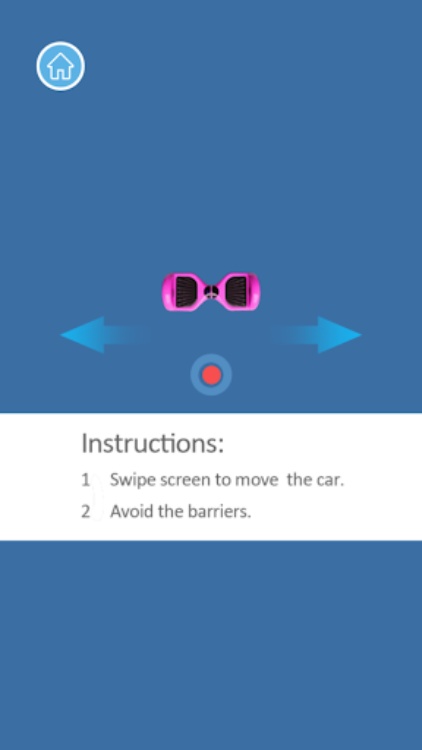 Hoverboard Simulator