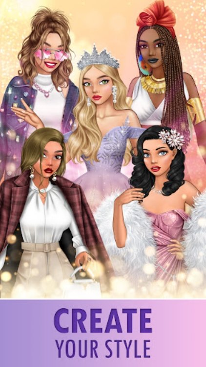Lady Popular: Dress up game