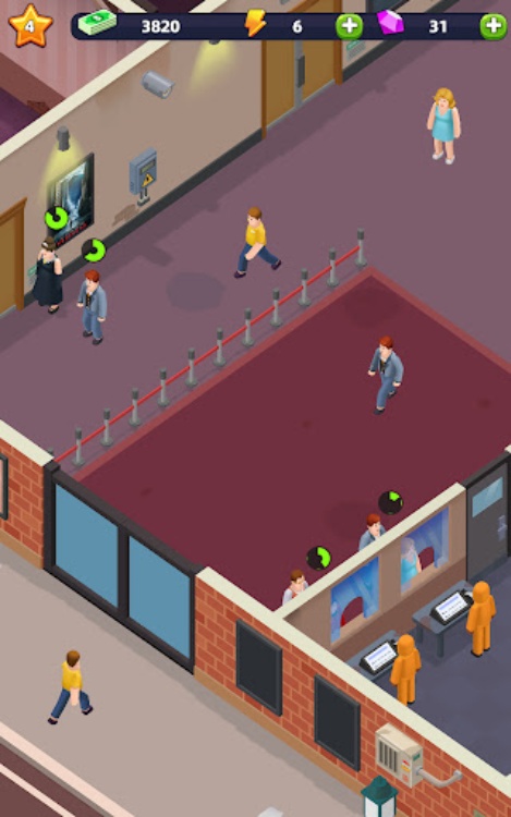 Cinema Empire  Idle Tycoon