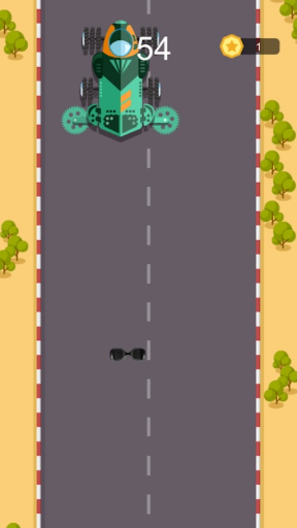 Hoverboard Simulator