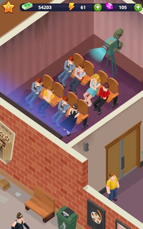 Cinema Empire  Idle Tycoon