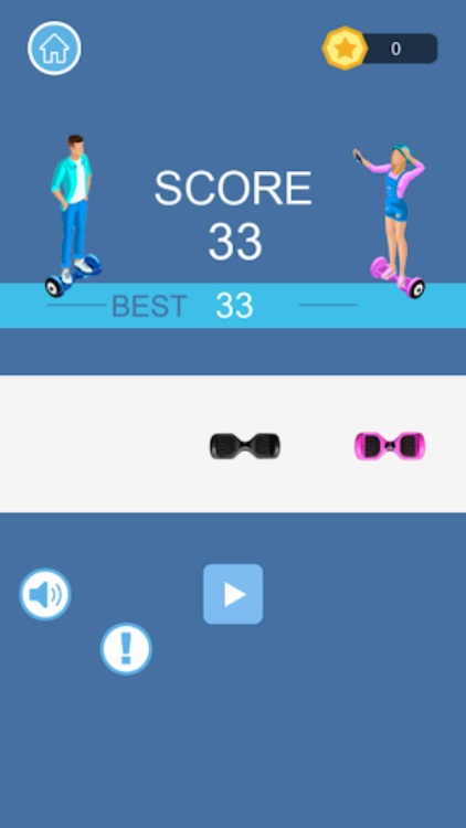 Hoverboard Simulator