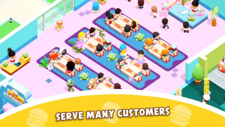 Mini Restaurant: Food Tycoon