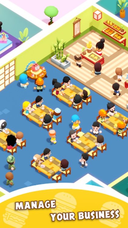 Mini Restaurant: Food Tycoon