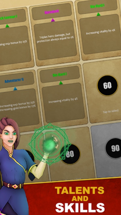 无限地牢：点击角色扮演游戏