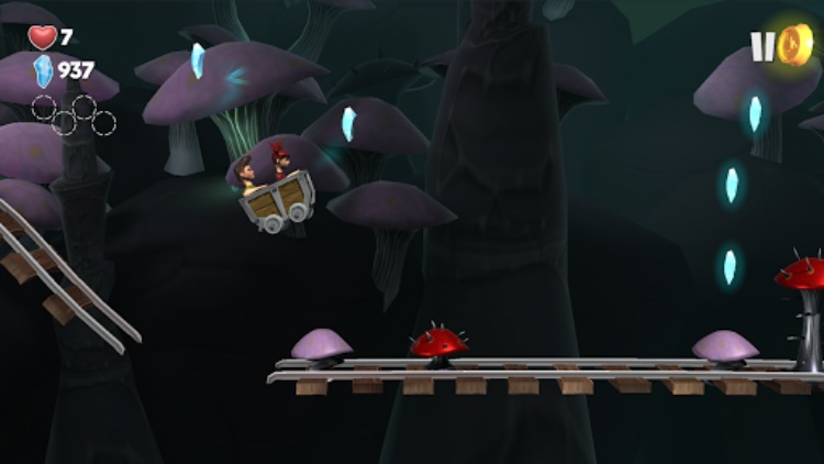 Minecart Mountain: Platformer