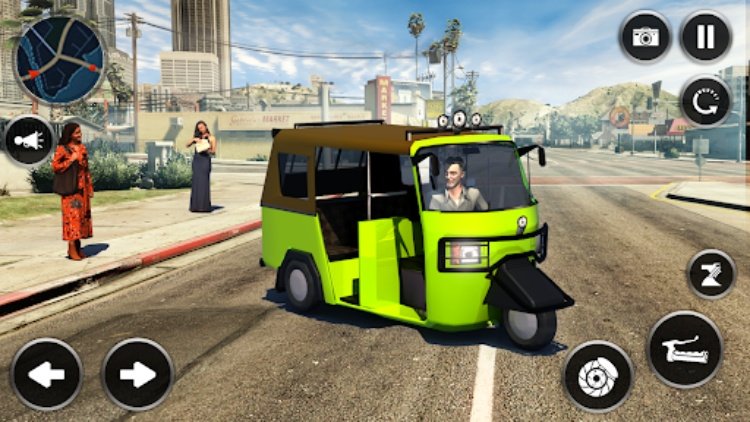 Tuk Tuk Rickshaw Games