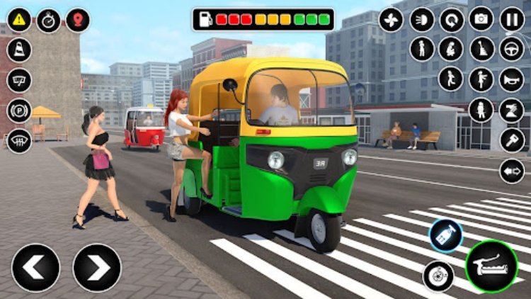 Tuk Tuk Rickshaw Games