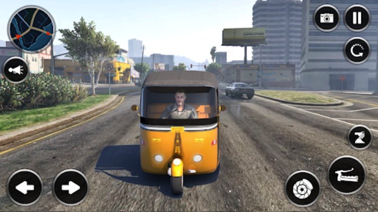 Tuk Tuk Rickshaw Games