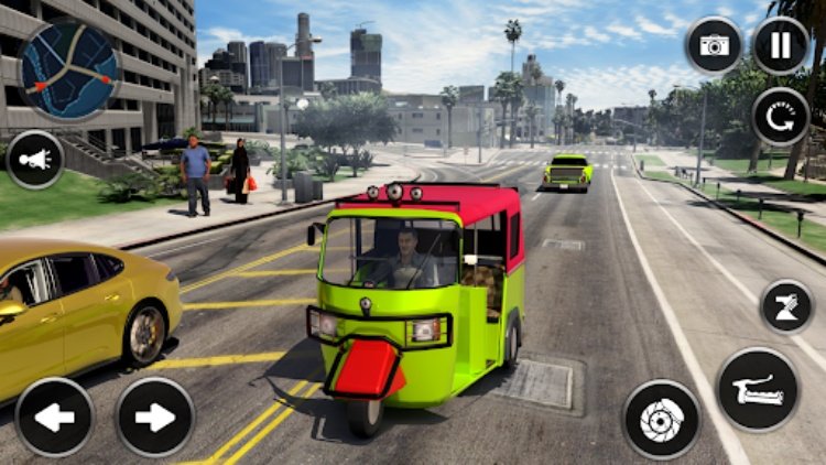 Tuk Tuk Rickshaw Games