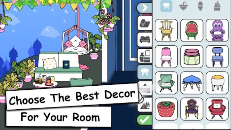 提子镇：我的公主娃娃屋家居设计游戏