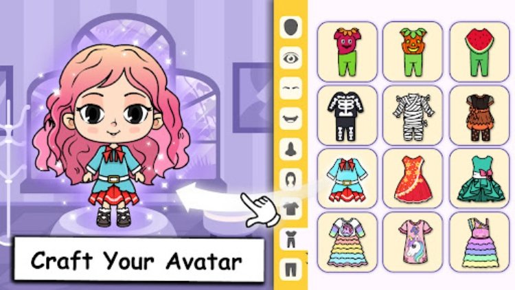 提子镇：我的公主娃娃屋家居设计游戏